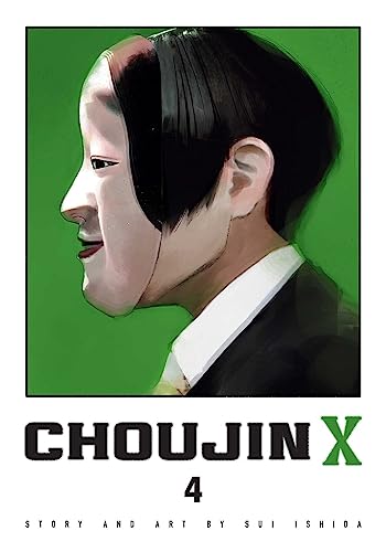 Choujin X, Vol. 4 (CHOUJIN X GN, Band 4) von Viz Media